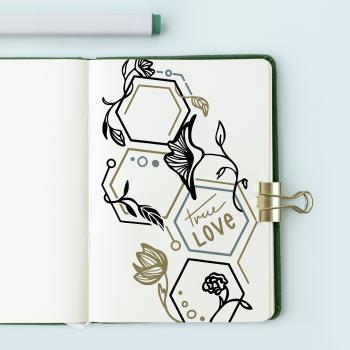 Plotterdatei 'True Love'